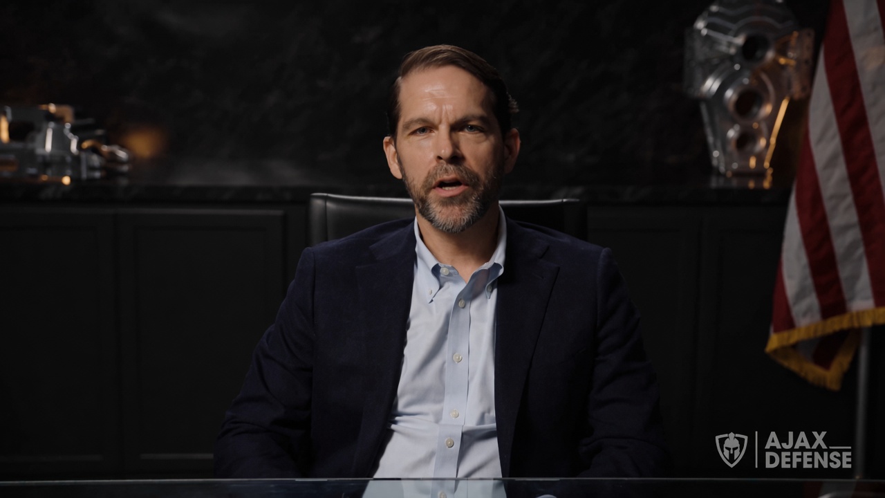 Patrick Malcor, Founder and CEO of Ajax Defense